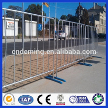 hot sale new product powder coated traffic barrier (with bridge or flat feet)